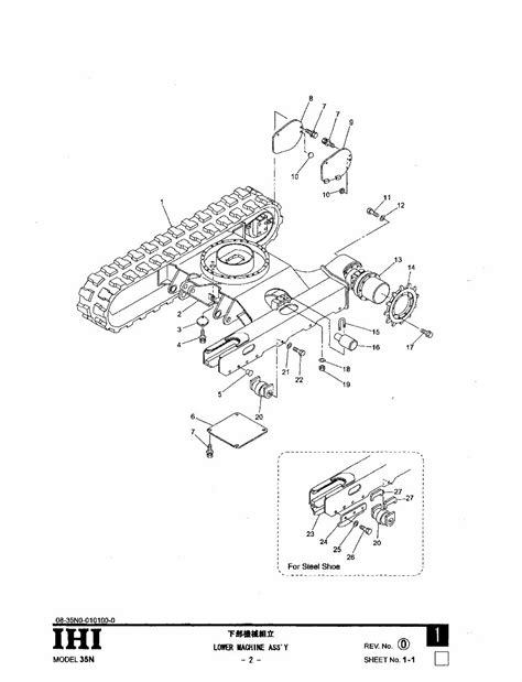 ihi mini digger parts|ihi 35nx parts diagram.